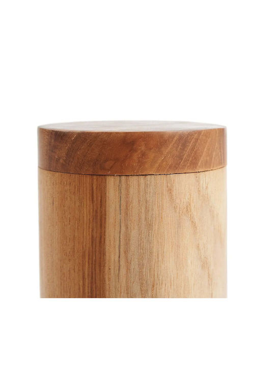 Phos & Gaia Vază Decorativă Din Lemn Teak Root Maro