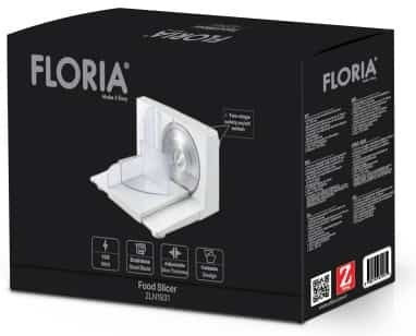Feliator Electric de Alimente Putere 150w Tăiere Reglabilă Între 0 15mm Lame din Oțel Inoxidabil Floria Zln1931