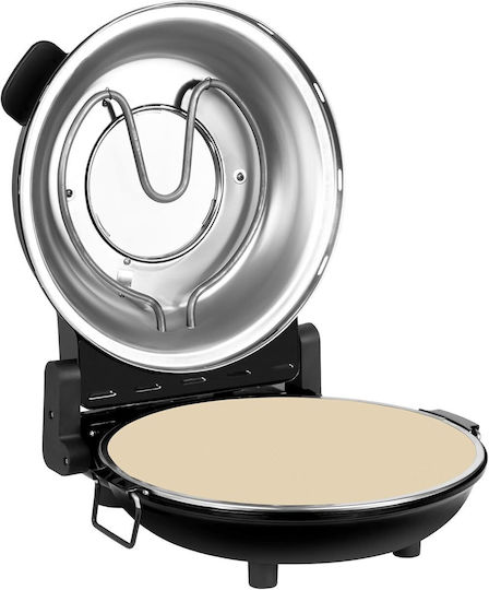 Cuptor Electric de Pizza Tradițional 1.2kW 34x33x16.5cm