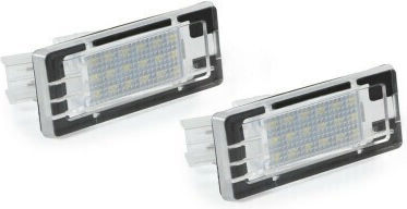 LED Kennzeichenbeleuchtungen Dacia Duster 2010-2018 Logan MCV 2013 Lodgy 2012