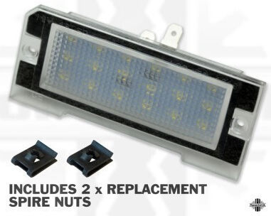Led License Plate Lamp Land Rover Freelander 1 1997-2006