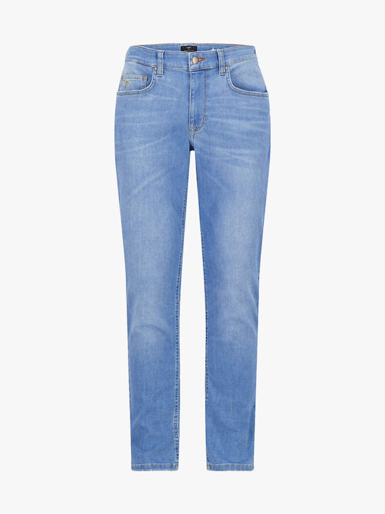 Men's Jeans Pants with Slim Tapered Fit Blue