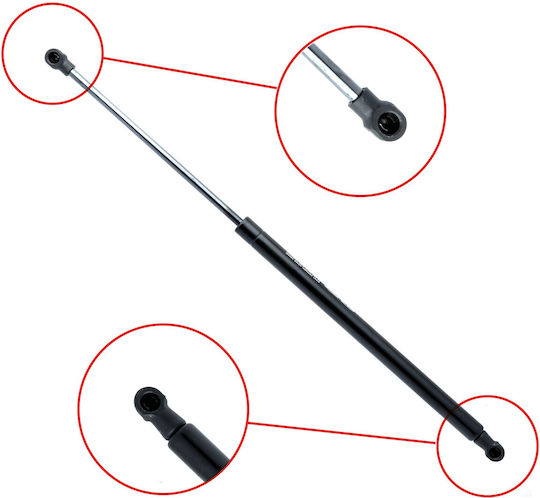 Einparts Car Trunk Shock for Nissan Qashqai 2007-2013