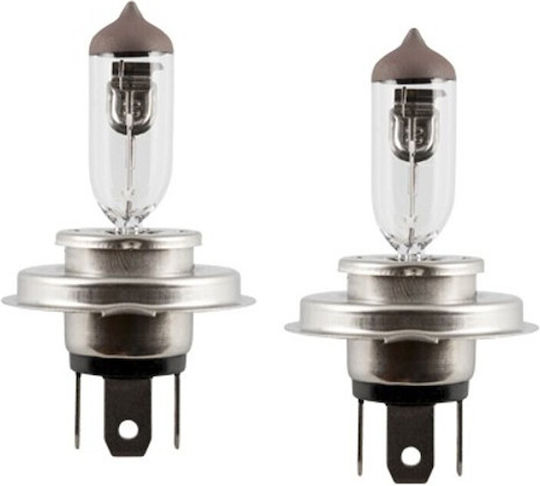 Sparco Lămpi Autoturismului Long Life 130% H4 Halogen 3000K Alb cald 12V 55W 2buc
