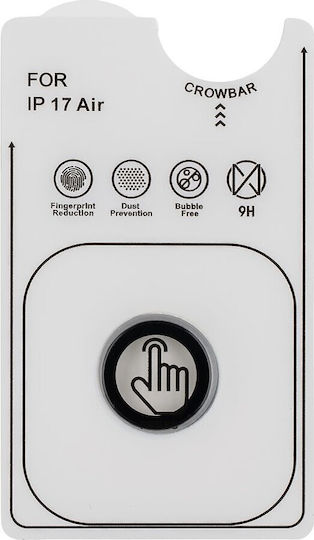 Obal:Me Camera Protection Tempered Glass Silver for the Apple iPhone 17 Air