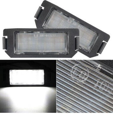 Lumini Pentru Plăcuțele De Înmatriculare Lumini LED Pentru Hyundai i10 / i20 / IONIQ / Genesis / Veloster / Terracan Renault Rapid Skoda Rapid Chevrolet Lumină