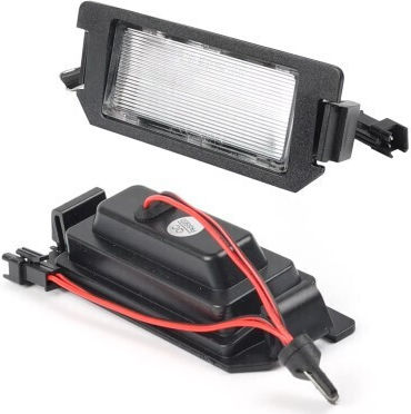 Lumini Pentru Plăcuțele De Înmatriculare Lumini LED Pentru Kia Soul / Rio / Picanto Renault Rapid Skoda Rapid Chevrolet Lumină