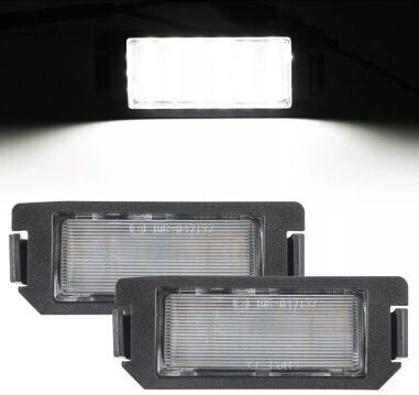 Lumini Pentru Plăcuțele De Înmatriculare Lumini LED Pentru Kia Soul / Rio / Picanto Renault Rapid Skoda Rapid Chevrolet Lumină