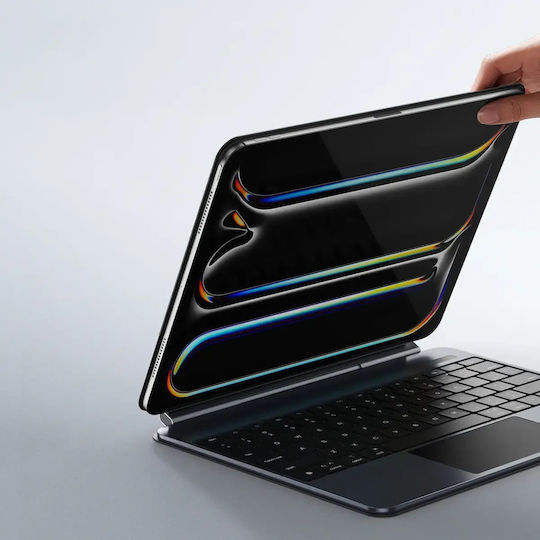 Dux Ducis Mk Series Flip Cover Negra (iPad Pro 13" (2024))