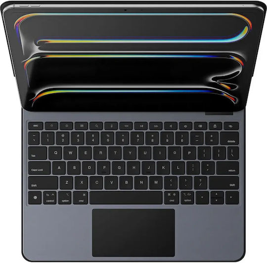 Dux Ducis Mk Series Flip Cover Negra (iPad Pro 13" (2024))