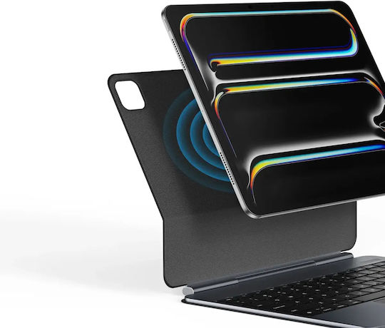 Dux Ducis Mk Series Flip Cover Negra (iPad Pro 13" (2024))