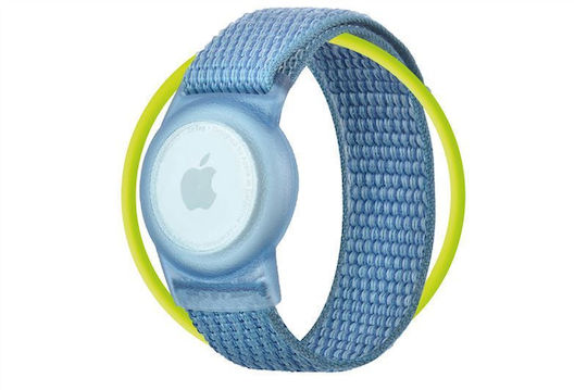 Mobile Origin Strap Case Belt Compatible Apple Airtag Black