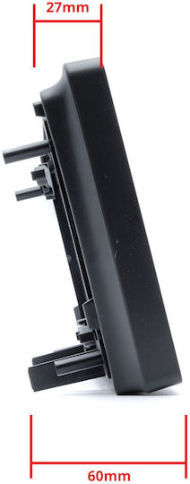 Einparts Πρόσοψη 2 Din για Opel Antara / Astra / Corsa 2004-2015