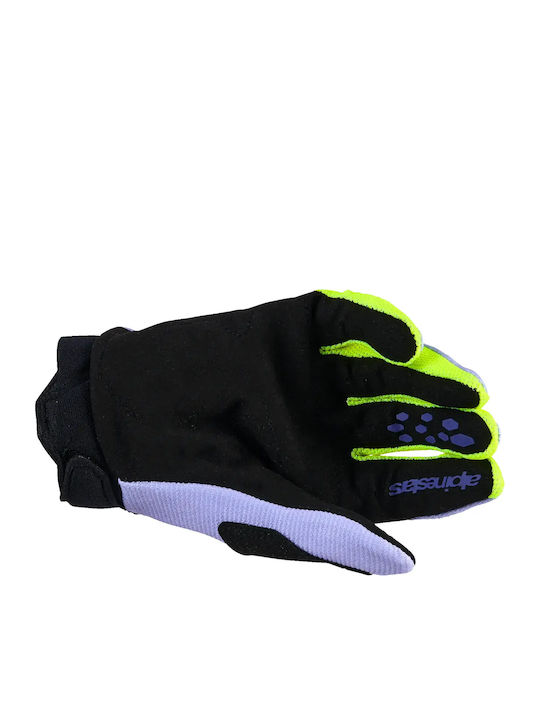 Alpinestars Full Bore V2 Παιδικά Γάντια Purple/Yellow Alpinestars Full Bore V2 Παιδικά Γάντια Purple/Yellow