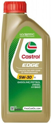 Castrol Edge LL LB-0161 Συνθετικό Λάδι Αυτοκινήτου 5W-30 1lt