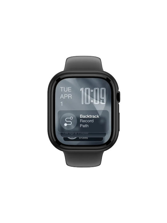 AmazingThing Minimal Πλαστική Θήκη σε Μαύρο χρώμα για Apple Watch Series 11 46mm