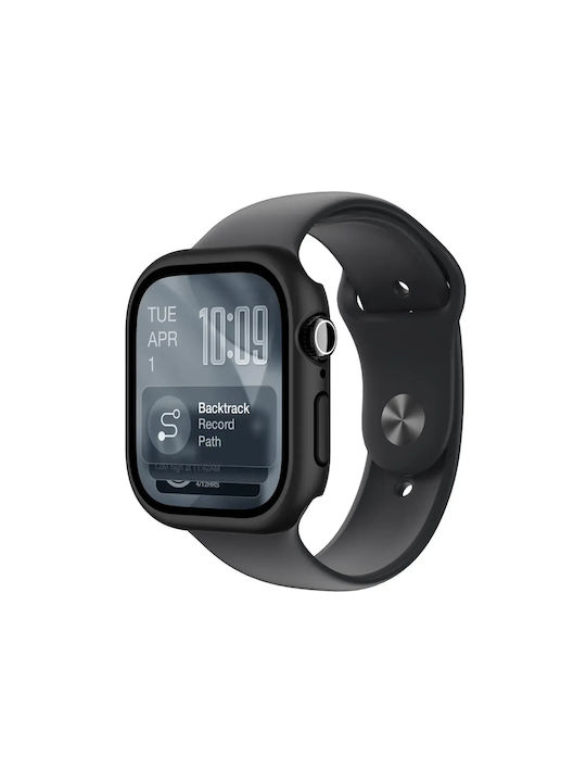 AmazingThing Minimal Πλαστική Θήκη σε Μαύρο χρώμα για Apple Watch Series 11 46mm