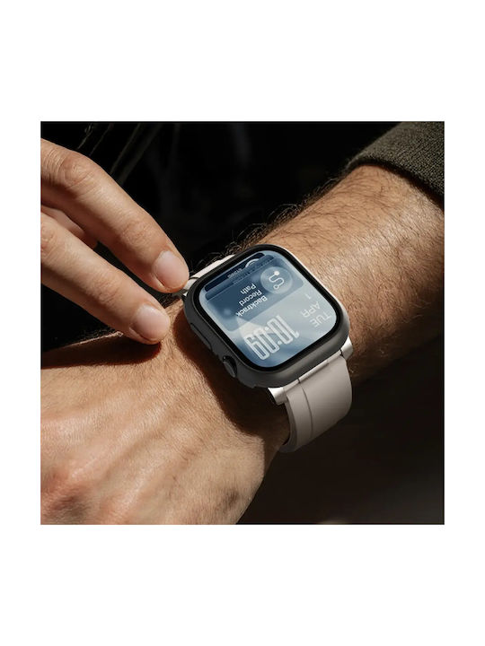 AmazingThing Minimal Πλαστική Θήκη σε Μαύρο χρώμα για Apple Watch Series 11 46mm