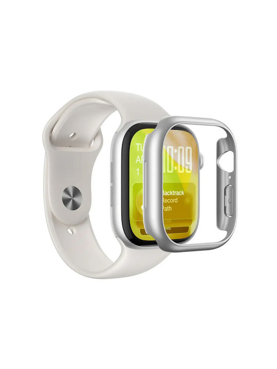 AmazingThing Πλαστική Θήκη σε Διάφανο χρώμα για Apple Watch Series 11 42mm