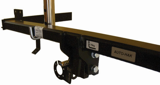 Auto Hak Tow Hook Car BMW Series 1 Maximum Towing Weight 1650kg