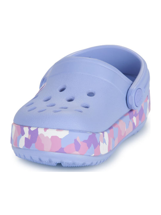 Crocband Kids Anatomic Beach Clogs Blue