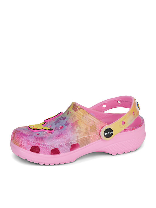 Kids Anatomic Beach Clogs Pink
