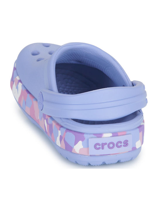 Crocband Kids Anatomic Beach Clogs Blue