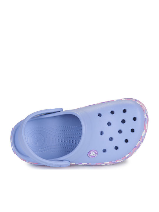 Crocband Παιδικά Ανατομικά Σαμπό Θαλάσσης Μπλε