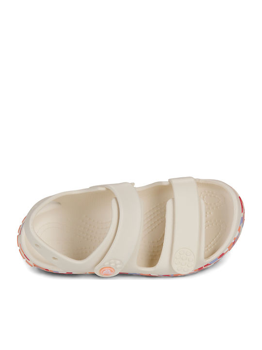 Band Kids Anatomic Beach Shoes White