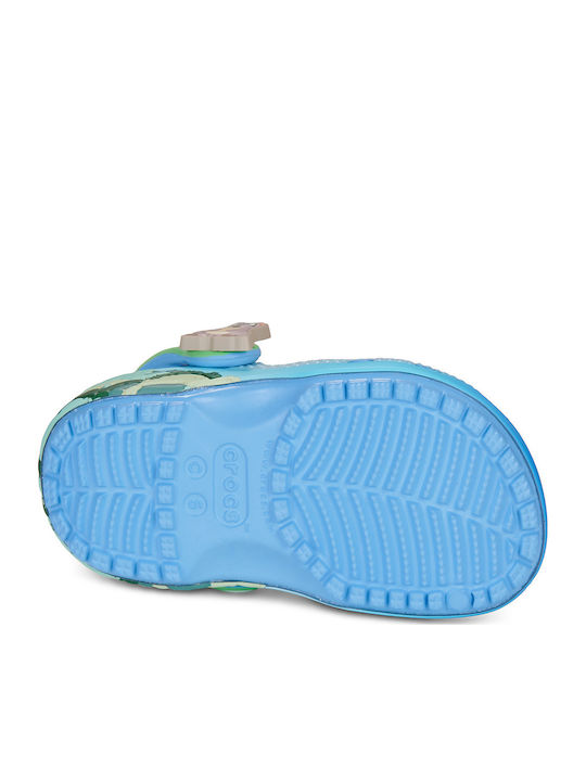 Kids Anatomic Beach Clogs Blue