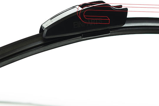 Einparts Fahrer-Seiten Scheibenwischer 710mm
