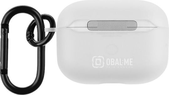 Obal:Me Husă Din Silicon Transparentă Pentru Apple AirPods Pro 2
