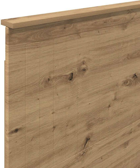vidaXL Wooden Bed Headboard Brown 78x90cm