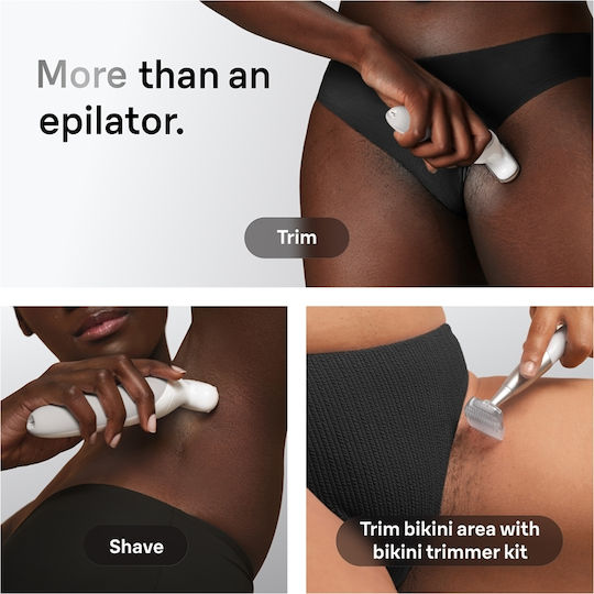 Braun Silk Epil 9 Hair Removal Set Epilator for Body & Bikini 9-241