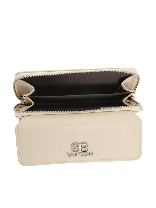 Small Women's Wallet Beige