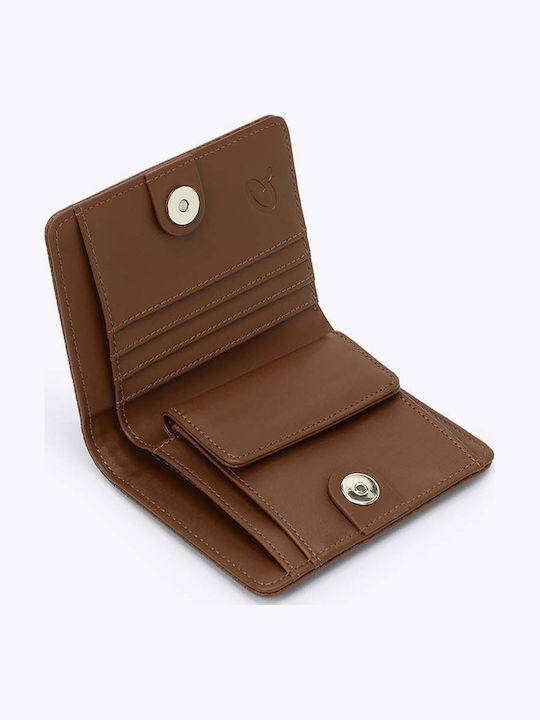Camel Малък Дамски Портфейл Кафяв