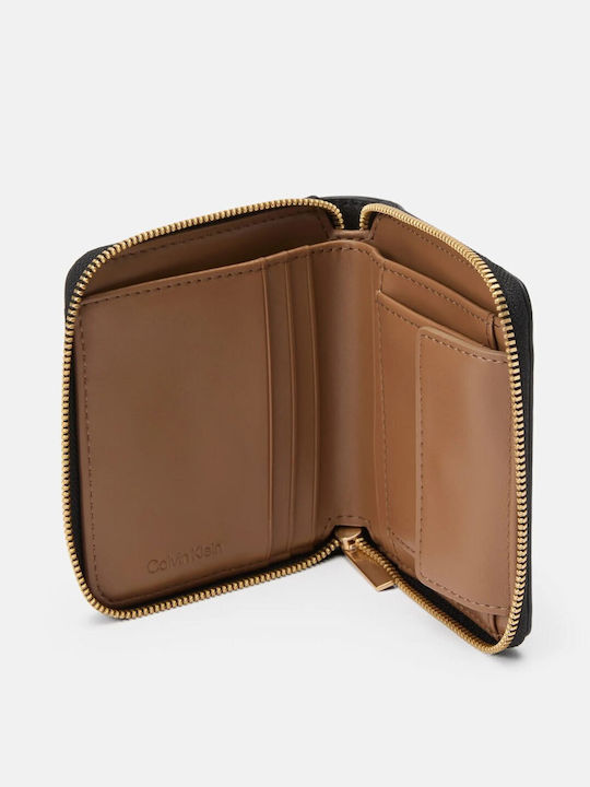 Kleines Damenbrieftasche Braun