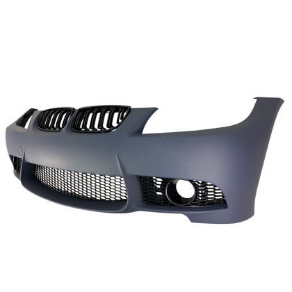 Предна Броня Bmw E90 2008+ M3 Дизайн Сърца Отвор Прожектори Без Parktronic