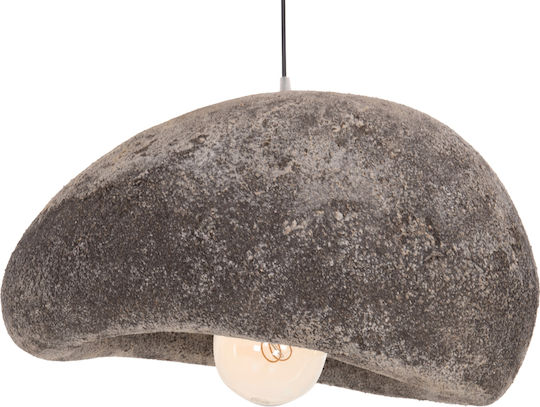HomeMarkt Stoner Stoner Висящо Таванно Осветително Тяло Сив Цокъл E27 55x45см