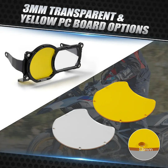 Motorcycle Protective Gear Headlight Cover Bmw R1250gs Adventure 2020-2024 Aif111