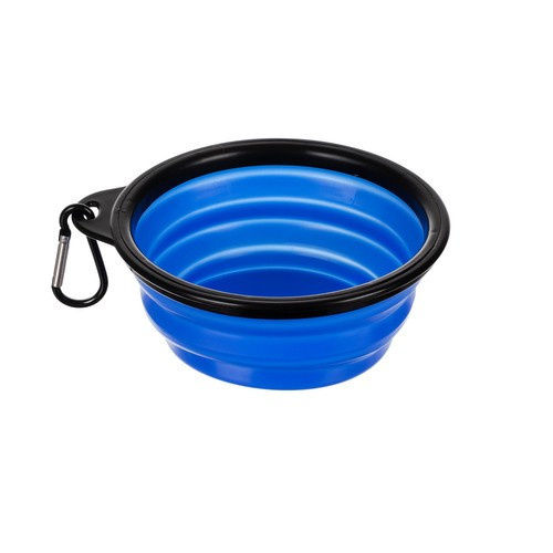 Bol din Plastic ABS pentru Hranire Lenta pentru Câine și Pisică 1.5l 22cm în Culoare Albă