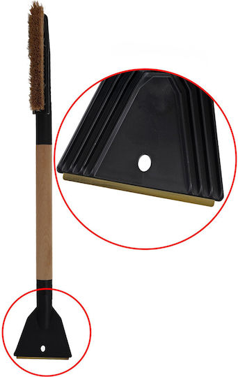 Einparts Straight 70 Cm Ice Scraper Brush Car Windows
