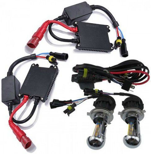 Car Xenon Kit H4 CAN Bus 35W 12V 6000K Cold White