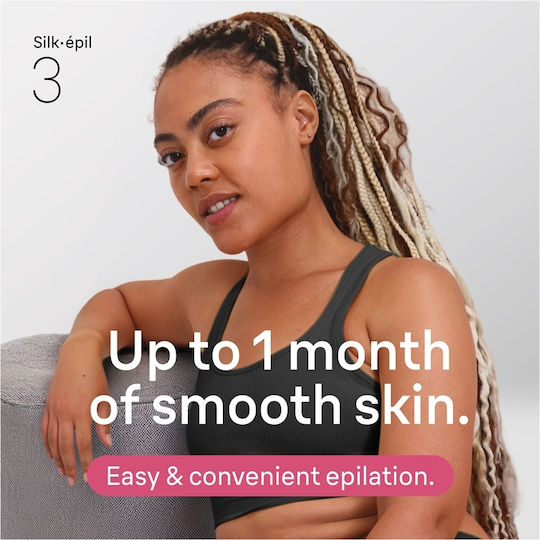 Braun Silk-épil 3 Σετ Αποτρίχωσης