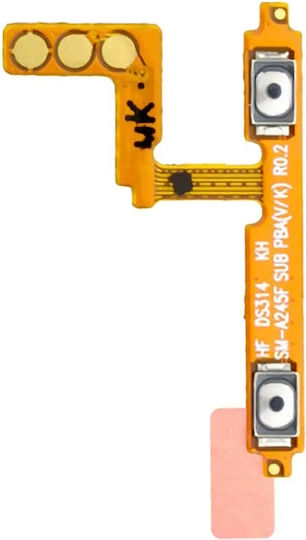 Samsung Handy Ersatzkabel Tastaturen Lautstärke-Tasten Original für Galaxy A25 5G
