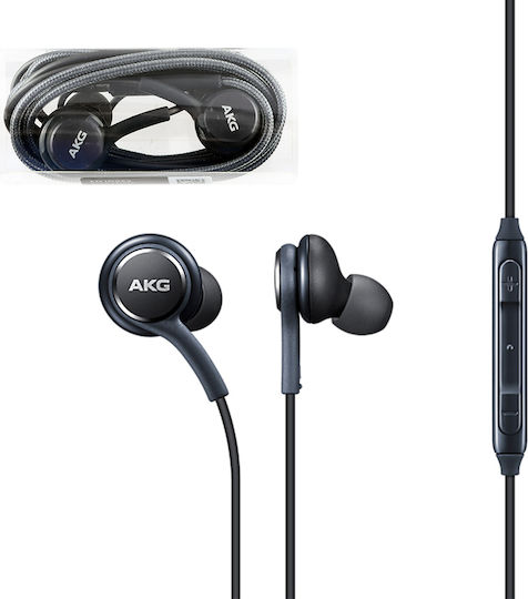 Samsung Eo-ig955 In-ear Handsfree Ακουστικά με Βύσμα 3.5mm Μαύρο