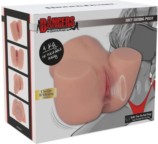 Hidden Desire Masturbator Vagin cu Vibrație