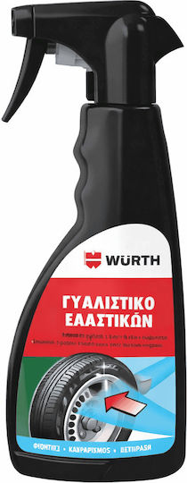 Wurth Reifenpolitur Spray Polieren für Bereifung Auto 500ml