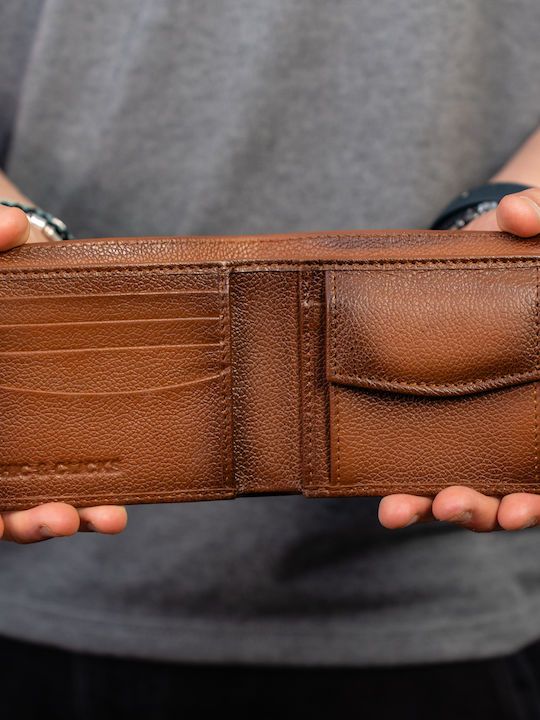 Leather Men's Wallet Brown