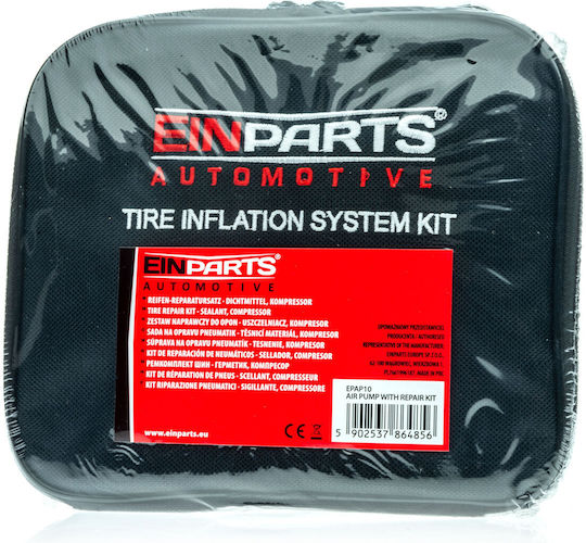 Einparts Automotive 120w Compressor 400ml Sealant Fluid